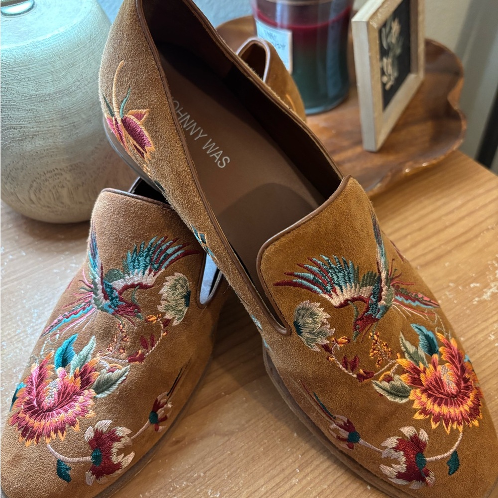 Suede Johnny Was Loafers
